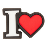 I Heart Jibbitz™ Shoe Charms - Crocs