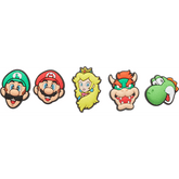 Super Mario™ 5-Pack Jibbitz Shoe Charm - Crocs