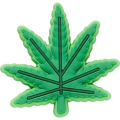 Hemp Leaf Jibbitz Shoe Charm - Crocs