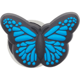 Blue Butterfly Jibbitz Shoe Charm - Crocs