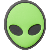 Tiny Green Alien Head Jibbitz™ charms - Crocs