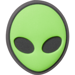 Tiny Green Alien Head Jibbitz™ charms - Crocs