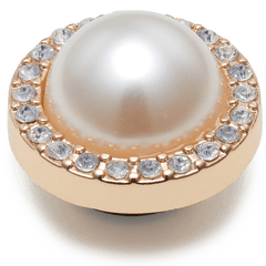 Pearl with Diamonds Jibbitz™ charms - Crocs