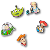 Toy Story 5 Pack Jibbitz Shoe Charm - Crocs