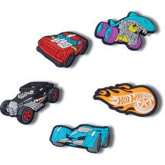 Hot Wheels 5 Pack Jibbitz™ charms - Crocs