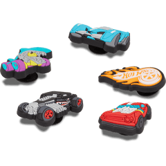 Hot Wheels 5 Pack Jibbitz™ charms - Crocs