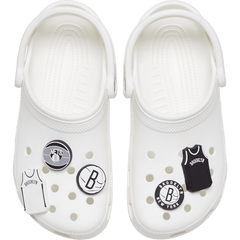 NBA Brooklyn Nets 5 Pack Jibbitz™ charms - Crocs