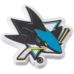 NHL® San Jose Sharks® Jibbitz™ charms - Crocs