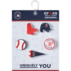 MLB Boston Red Sox 5pck Jibbitz™ charms - Crocs