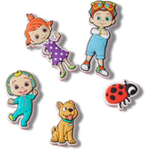 Cocomelon 5 Pack Jibbitz™ charms - Crocs