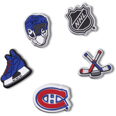 NHL® Montreal Canadiens® 5 Pack Jibbitz™ charms - Crocs