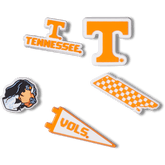 University of Tennessee 5 Pack Jibbitz™ charms - Crocs