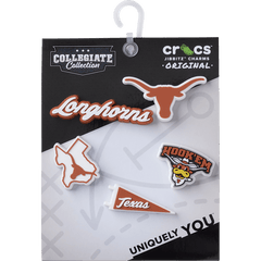 University of Texas 5 Pack Jibbitz™ charms - Crocs
