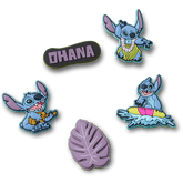 Stitch Tropical 5 Pack Jibbitz™ charms - Crocs