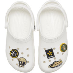 US Army 5 Pack 2 Jibbitz™ charms - Crocs