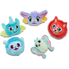 Fuzzy Fantasy Animals 5 Pack Jibbitz™ charms - Crocs