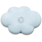 Blue Flower With Crystal Jibbitz™ charms - Crocs