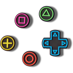Game Controller 5 Pack Jibbitz™ charms - Crocs