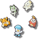 Pokemon Paldea 5 Pack Jibbitz™ charms - Crocs