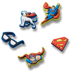 Superman 5 Pck Jibbitz™ charms - Crocs