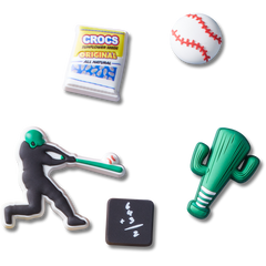 Baseball Team 5 Pack Jibbitz™ charms - Crocs
