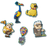 Pixar UP 5 Pck Jibbitz™ charms - Crocs