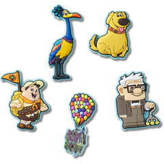 Pixar UP 5 Pck Jibbitz™ charms - Crocs