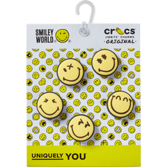 Smileyworld 5Pck Jibbitz™ charms - Crocs