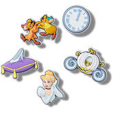Cinderella 5 Pack Jibbitz™ charms - Crocs