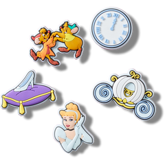 Cinderella 5 Pack Jibbitz™ charms - Crocs