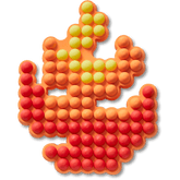 Beaded Flame Jibbitz™ charms - Crocs
