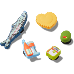 Ciao Bella 5 Pack Jibbitz™ charms - Crocs