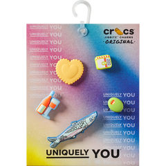Ciao Bella 5 Pack Jibbitz™ charms - Crocs