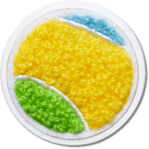 Fuzzy Tennis Ball Jibbitz™ charms - Crocs