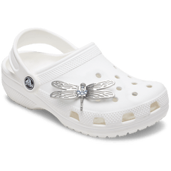 Silver Dragonfly Jibbitz™ charms - Crocs