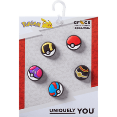 Poke Ball 5 Pack Jibbitz™ charms - Crocs