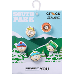 South Park 5 Pack Jibbitz Shoe Charm - Crocs
