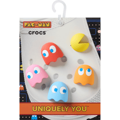 Pacman II 5 Pack Jibbitz™ charms - Crocs