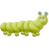 Crafty Caterpillar Jibbitz™ charms - Crocs