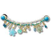 Blue Adjustable Charm Chain Jibbitz™ charms - Crocs