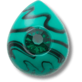 Emerald May Birthstone Collection Jibbitz™ charms - Crocs