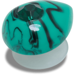 Emerald May Birthstone Collection Jibbitz™ charms - Crocs