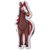 Brown Horse Jibbitz™ charms - Crocs