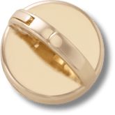 Gold Interchangeable Stud Jibbitz™ charms - Crocs