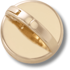 Gold Interchangeable Stud Jibbitz™ charms - Crocs