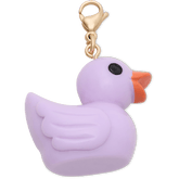 Purple Rubber Duck Charm Jibbitz Shoe Charm - Crocs