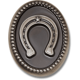 Silver Horseshoe Jibbitz™ charms - Crocs