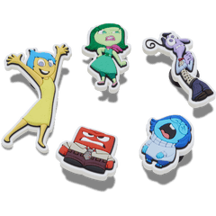 Pixar Inside Out 5 Pack Jibbitz™ charms - Crocs