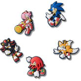 Sonic the Hedgehog 5Pck Jibbitz™ charms - Crocs