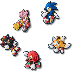 Sonic the Hedgehog 5Pck Jibbitz™ charms - Crocs
